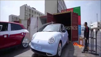 特殊貨物-天津站電動車運輸